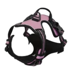 No Pull Dog Harness Front Clip Heavy Duty Reflective Easy Control Handle for Large Dog Walking - Image 8