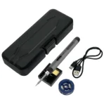USB soldering iron mini small soldering iron set portable household type-C interface 800mAh battery Adjustable temperature - Image 7