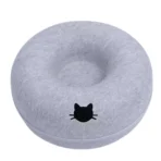 B-Tunnel Donut Cat Bed Interactive Tunnel Pet Felt Indoor Toys Cats House Kitten Training Toy Cat Kennel Cat Accessories - Image 9