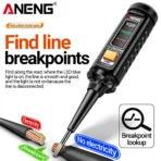 Multimeter Tester Pen Suit ANENG Multimeters 1999 Counts 24-250V Voltage Detector Meter Diagnostic Breakpoint Finder - Image 6