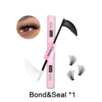 Lash Bond and Seal 10ml for Lash Clusters Super Hold Long-Lasting Non-Irritating Eyelash Glue for DIY at Home - Image 3