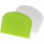 1pc Plastic Cake Cream Spatula, Dough Knife, Butter Scraper With Plain Smooth Edge, Baking Tools - Image 4