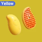 3 in 1 One Button Steam Spray Pet Brush Foldable Rotatable Massage Brush for Cat Dog Hair Removal Bath Floating Hair Grooming - Image 10