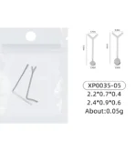 1/2/4pcY-shaped Love Heart Magnetic Auxiliary Tool For Match with Nail Magnet Suck Cat Eye Heart Shapes Effect Nail Gel DIY Tool - Image 5