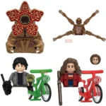 The Horrible Movie Dustin Mike Vecna Will Eleven Model Action Figure Construction Toys For Children