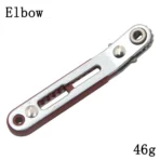 Multifunctional Bidirectional Forward and Reverse Ratchet Screwdriver Elbow Flat Head Wrench Cross Screwdriver Slotted Tool - Image 8