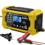 Car Battery Charger 6A 12V Car and Motorcycle Battery Charging Device Lead-acid Battery Smart Repair LCD Display - Image 12
