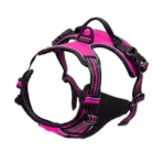 No Pull Dog Harness Front Clip Heavy Duty Reflective Easy Control Handle for Large Dog Walking - Image 14