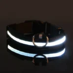 Dog Collar Nylon LED Night Safety Flashing Glow In The Dark Pet Dog Leash pet Dogs Luminous Fluorescent  dog accessories collar - Image 10