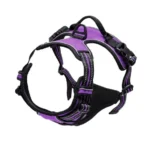 No Pull Dog Harness Front Clip Heavy Duty Reflective Easy Control Handle for Large Dog Walking - Image 12
