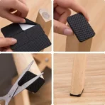 Self Adhesive Furniture Leg Feet Protector Pad Chair Leg Pad Anti-Skid Scratch DIY Resistant Furniture Feet Floor Protector Pads - Image 4