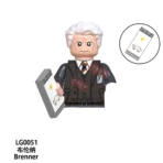 The Horrible Movie Dustin Mike Vecna Will Eleven Model Action Figure Construction Toys For Children - Image 26