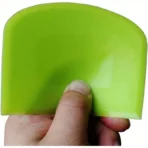 1pc Plastic Cake Cream Spatula, Dough Knife, Butter Scraper With Plain Smooth Edge, Baking Tools - Image 5