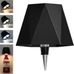 Wireless Bottle Table Lamp Touch Control of 3 Colors and Stepless Dimming Night Lamp For Bar Wine Bottles Decor Desk Lights - Image 9