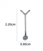 1/2/4pcY-shaped Love Heart Magnetic Auxiliary Tool For Match with Nail Magnet Suck Cat Eye Heart Shapes Effect Nail Gel DIY Tool - Image 3