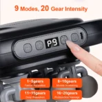16-Head Fascia Gun High-Frequency Vibration Body Massage Gun Waist and Back  Massager Neck Shoulder Massager Muscle masajeador - Image 4