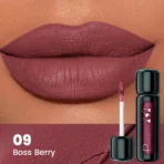 1pc Matte Velvet Lip Gloss, Highly Saturated Liquid Lip Mud, Non-Stick Long Lasting, All Skin Tones Compatible,Mother's Day Gift - Image 8
