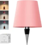 Wireless Bottle Table Lamp Touch Control of 3 Colors and Stepless Dimming Night Lamp For Bar Wine Bottles Decor Desk Lights - Image 16