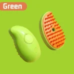 3 in 1 One Button Steam Spray Pet Brush Foldable Rotatable Massage Brush for Cat Dog Hair Removal Bath Floating Hair Grooming - Image 7