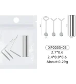 1/2/4pcY-shaped Love Heart Magnetic Auxiliary Tool For Match with Nail Magnet Suck Cat Eye Heart Shapes Effect Nail Gel DIY Tool - Image 4