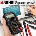 Multimeter Tester Pen Suit ANENG Multimeters 1999 Counts 24-250V Voltage Detector Meter Diagnostic Breakpoint Finder - Image 2