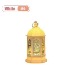 1-10PCS 2026 Ramadan Vintage Castle Candle Holder Middle Eastern Lantern Creative Handheld Lantern Electronic Candle Decoration - Image 16