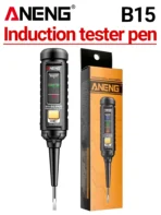 Multimeter Tester Pen Suit ANENG Multimeters 1999 Counts 24-250V Voltage Detector Meter Diagnostic Breakpoint Finder - Image 7