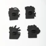 4pcs Cartoon Charmander Enamel Pins Metal Brooches Lapel Badges for Backpack Clothes Jewelry Accessory Gift for Friends - Image 6