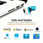 Mini USB Micro SD/TF Memory Card Reader USB 2.0 High Speed  Adapter for Computer Desktop Laptop Notebooks Accessories cartridg - Image 2