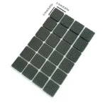 Self Adhesive Furniture Leg Feet Protector Pad Chair Leg Pad Anti-Skid Scratch DIY Resistant Furniture Feet Floor Protector Pads - Image 7