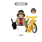 The Horrible Movie Dustin Mike Vecna Will Eleven Model Action Figure Construction Toys For Children - Image 6