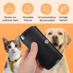 Professional Pet Deshedding Brush Multifunctional Pet Groom Brush Ergonomic Pet Groom Brush Dog Hair Remover Deshedding Tool - Image 3
