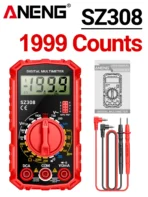 Multimeter Tester Pen Suit ANENG Multimeters 1999 Counts 24-250V Voltage Detector Meter Diagnostic Breakpoint Finder - Image 8