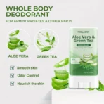 High-Performance Sports Antiperspirant Cream with Fresh Fragrance, Advanced Sweat Control for Hands, Feet, Face & Underarms, Fas - Image 5