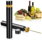 Newest Air Pressure Pump Wine Bottle Opener Portable Stainless Steel Pin Easy Cork Remover Corkscrew for Home Party Wine Lovers - Image 7