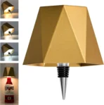 Wireless Bottle Table Lamp Touch Control of 3 Colors and Stepless Dimming Night Lamp For Bar Wine Bottles Decor Desk Lights - Image 11