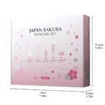 5/3pcs/Set Sakura Skin Care Sets Face Cream Serum Toner Facial Cleanser Sunscreen Eye Cream Gift Box Face Skin Care Set Product - Image 6