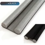 Hot Sell Flexible Door Bottom Sealing Strip Stopper Door Weatherstrip Guard Wind Dust Blocker Sealer Stopper Door Seal - Image 7