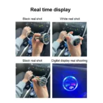 250W PD Car Charger QC3.0 Fast Charge two to Six Port Car Cigarette Lighter Plug Car Charger Flash Charge with Digital Display - Image 6