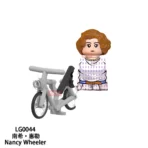 The Horrible Movie Dustin Mike Vecna Will Eleven Model Action Figure Construction Toys For Children - Image 21