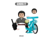 The Horrible Movie Dustin Mike Vecna Will Eleven Model Action Figure Construction Toys For Children - Image 2