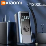 Xiaomi HOT 12000mAh Wireless Portable Car Air Pumps Compressor 12V 150PSI Electric Tire Inflator Pump For Car Motorcycle Balls - Image 8