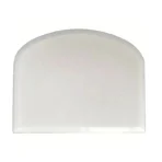 1pc Plastic Cake Cream Spatula, Dough Knife, Butter Scraper With Plain Smooth Edge, Baking Tools - Image 2