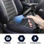 X8 Brushless Turbo Jet Fan Blower 150000RPM Powerful Electric Air Blower Vacuum Dust Cleaner Portable Dust Cleaner Violent Fan - Image 6