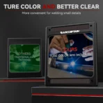 ARCCAPTAIN Welding Helmet Auto Darkening Welding Mask 4 Sensors 1/25000s For TIG MIG ARC Welder Machine Large View True Color - Image 5