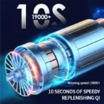 Xiaomi HOT 12000mAh Wireless Portable Car Air Pumps Compressor 12V 150PSI Electric Tire Inflator Pump For Car Motorcycle Balls - Image 5