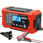 Car Battery Charger 6A 12V Car and Motorcycle Battery Charging Device Lead-acid Battery Smart Repair LCD Display - Image 11