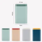 Mini Small Portable Travel Vitamin Box Pill Cases Container Organizer Storage Tablet 7 Days 6 Grids Medicine Fish Oils - Image 6