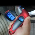 Tire Pressure Gauge Backlight High-precision Digital Tire Pressure Monitoring Car Tyre Air Pressure Gauge Meter LCD Display - Image 2