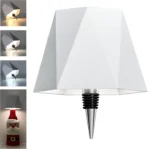 Wireless Bottle Table Lamp Touch Control of 3 Colors and Stepless Dimming Night Lamp For Bar Wine Bottles Decor Desk Lights - Image 10